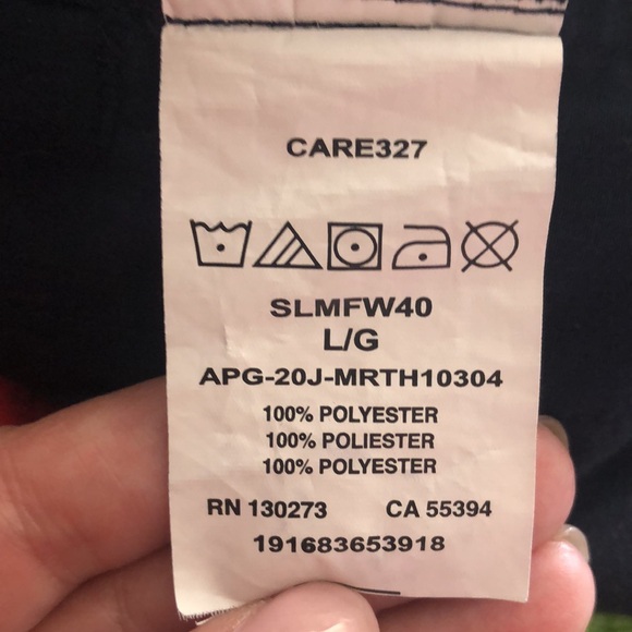 LEE Large, long sleeve woman’s flannel print shirt. Black pink green - Picture 9 of 9